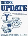 GURPS Update  Rule Changes from the 2nd Edition to the 3rd Edition