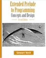 Extended Prelude to Programming Concepts and Design