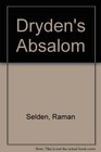 Dryden's Absalom and Achitophel