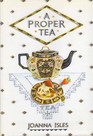 A Proper Tea An English Collection of Recipes