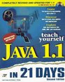 Teach Yourself Java 11 in 21 Days