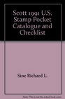 Scott 1991 US Stamp Pocket Catalogue and Checklist