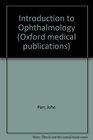 Introduction Opthalmology