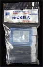 Peg Bag Coin Tubes  Nickel