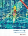 Accounting  Managing Business Information Preliminary Edition Volume I