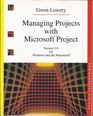 Managing Projects With Microsoft Project