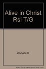 Alive in Christ Teacher's Guide