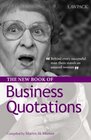 The New Book of Business Quotations