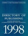 Directory of Publishing 1998 United Kingdom Commonwealth and Overseas