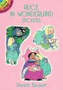 Alice in Wonderland Stickers