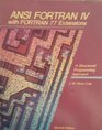 ANSI Fortran IV With Fortran 77 Extensions A Structured Programming Approach