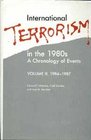 International Terrorism in the 1980s A Chronology of Events 19841987