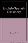 EnglishSpanish Dictionary