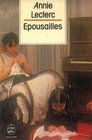 Epousailles