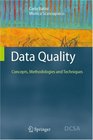 Data Quality Concepts Methodologies and Techniques