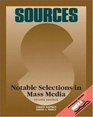 Sources Mass Media Second Edition