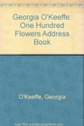 One Hundred Flowers Address Book