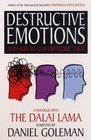 Destructive emotions A dialogue with the Dalai Lama