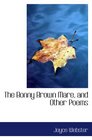 The Bonny Brown Mare and Other Poems
