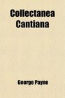 Collectanea Cantiana