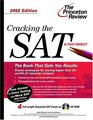 Cracking the SAT with CDROM 2002 Edition