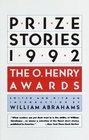 Prize Stories 1992  The O Henry Awards