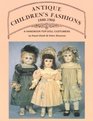 Antique Children's Fashions  18801900