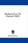 Barbara Goes To Oxford