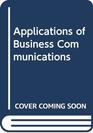 Applications of Business Communications