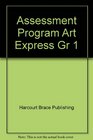 Assessment Program Art Express Grade 1