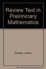 Review Text in Preliminary Mathematics