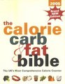 Calorie Carb  Fat Bible Uk's Most Comprehensive Calorie Counter