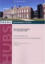 Research Memorandum 74  Concept Maps and Accounting Curriculum Development