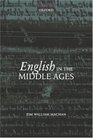 English in the Middle Ages