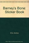 Barney's Bone Sticker Book