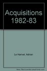 Acquisitions 198283