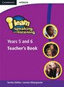 Ilearn Speaking and Listening Years 5 and 6 Teacher's Book Years 5  6