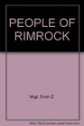 People of Rimrock  a Study of Values in Five Countries
