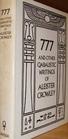 777 and Other Qabalistic Writings of Aleister Crowley Including Gematria and Sepher Sephiroth