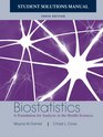 Biostatistics A Foundation for Analysis in the Health Sciences 10e Student Solutions Manual