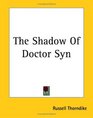 The Shadow of Doctor Syn