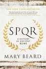 SPQR A History of Ancient Rome