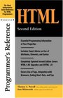 HTML Programmer's Reference 2nd Edition