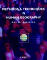 Methods and Techniques in Human Geography