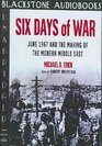 Six Days of War Library Edition