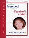 Innovations Preschool Curriculum Teacher's Guide