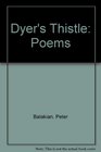 Dyer's Thistle Poems