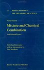 Mixture and Chemical Combination And Related Essays