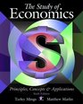 The Study of Economics Principles Concepts and Applications