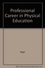 Professional Career in Physical Education